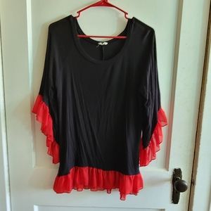 J & M tunic style shirt